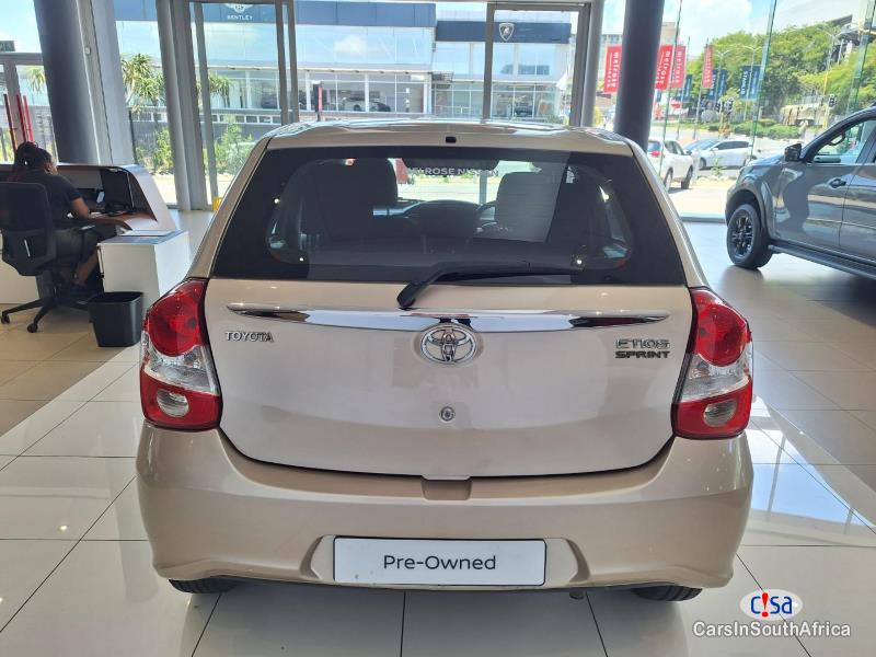 Toyota Etios 1.5Sport Manual 2018 in South Africa