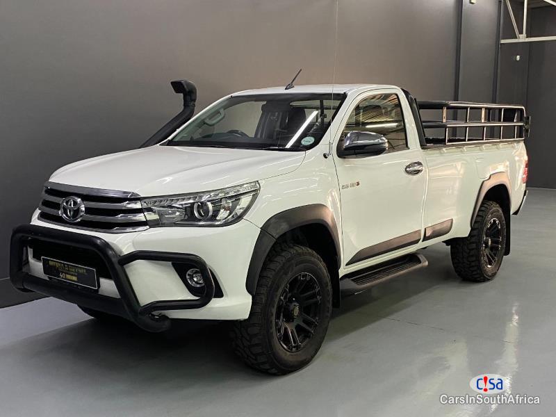 Toyota Hilux 2.8GD-6 078 321 4168 Manual 2018