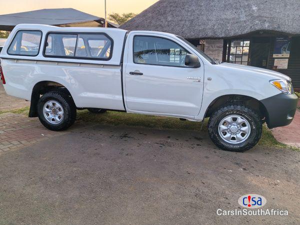 Pictures of Toyota Hilux 2.5 D-4D SRX ( +27 685845776 Manual 2009