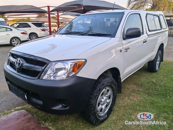 Toyota Hilux 2.5 D-4D SRX ( +27 685845776 Manual 2009 - image 2