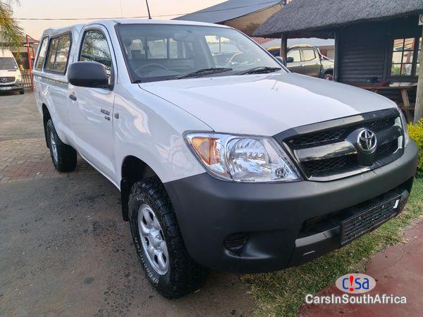 Toyota Hilux 2.5 D-4D SRX ( +27 685845776 Manual 2009 - image 3