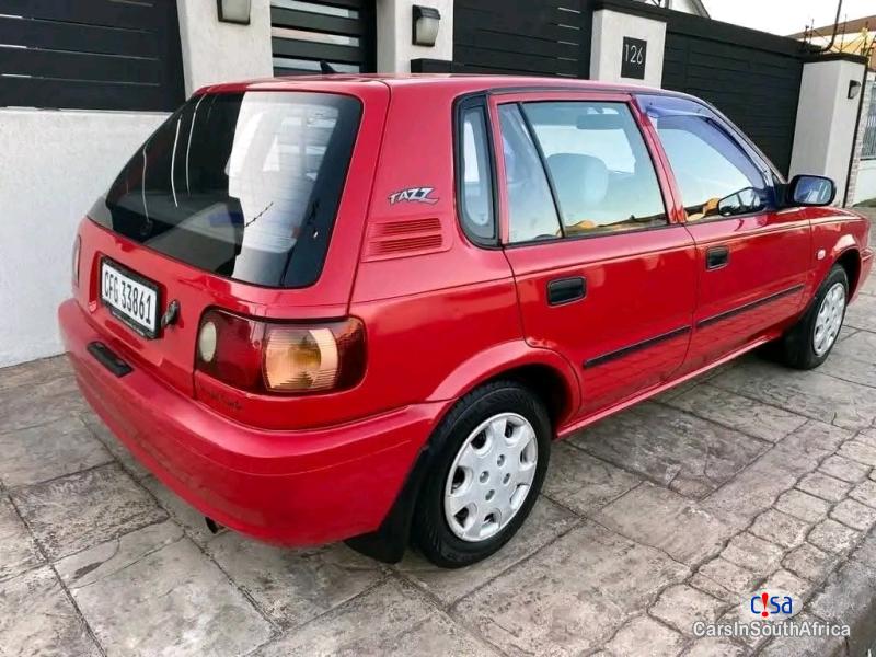 Toyota Tazz 1.3 / +27 685845776 Manual 2005 in South Africa