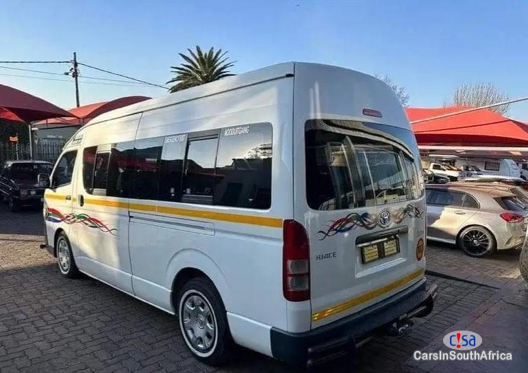 Toyota Quantum 2.5 / Whatsapp Call 068 346 6875 Sesfikile Manual 2021
