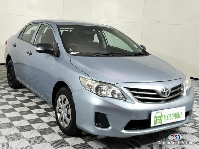 Picture of Toyota Corolla 1 3 Manual 2014