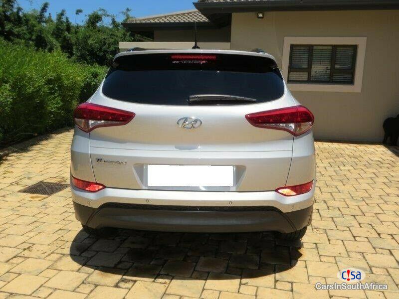Hyundai Tucson Semi-Automatic 2017
