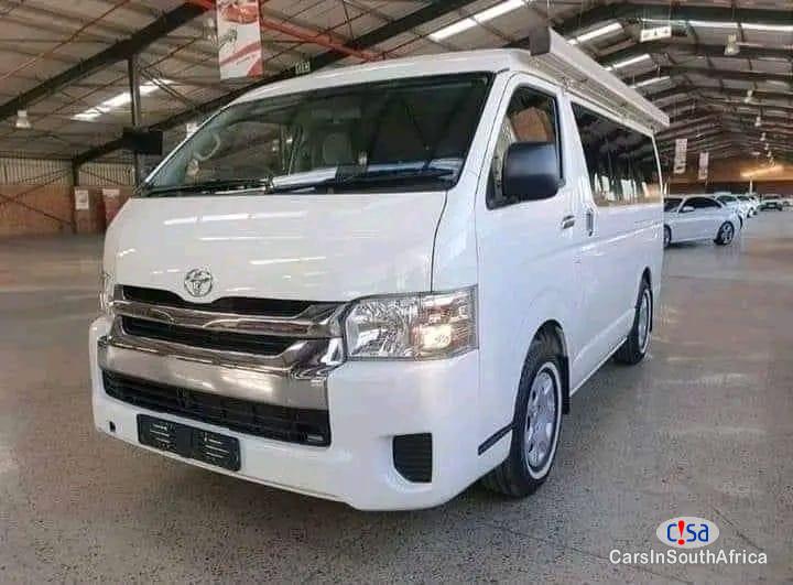 Picture of Toyota HiAce 2.5 Manual 2016