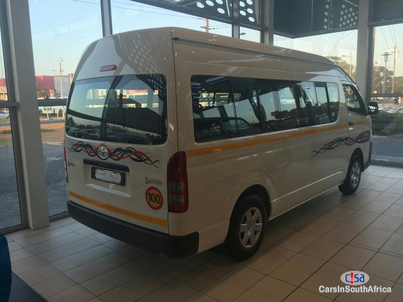 Toyota Quantum 2.5 Manual 2017 in South Africa