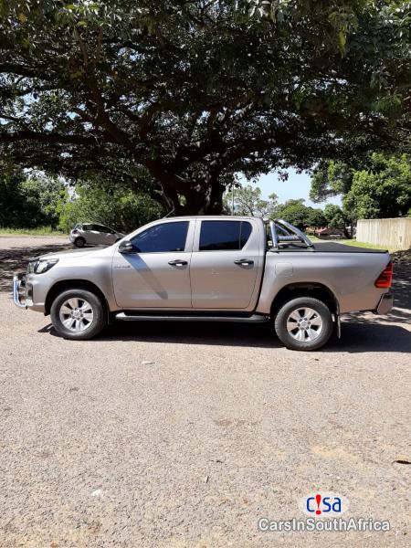 Toyota Hilux 2.4GD-6 Automatic 2018