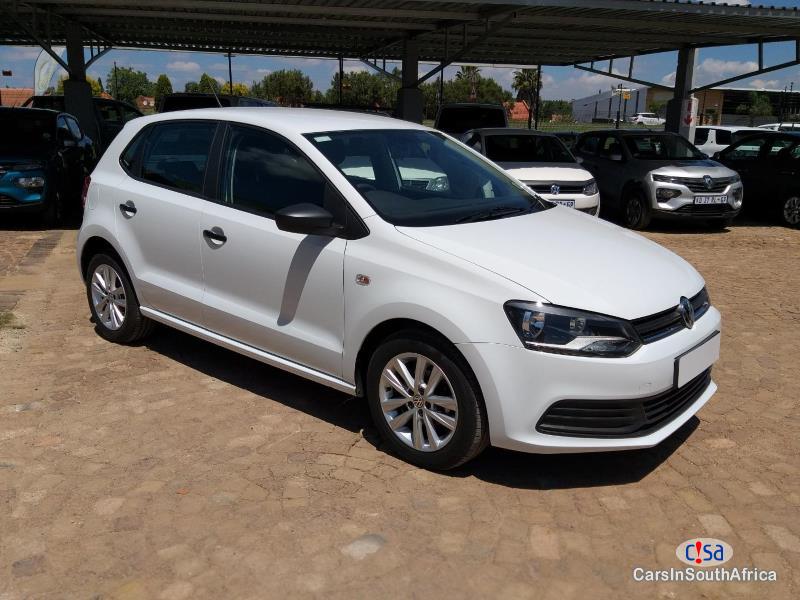 Picture of Volkswagen Polo Manual 2020