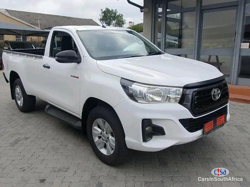 Pictures of Toyota Hilux Manual 2017
