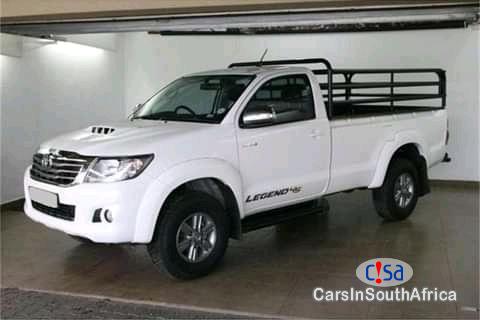 Picture of Toyota Hilux Manual 2011