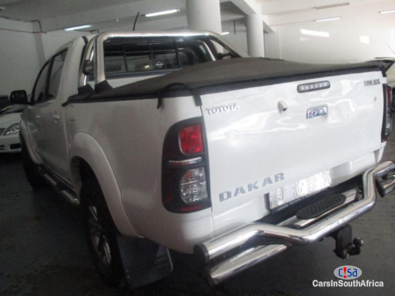 Toyota Hilux 2.5 Manual 2008