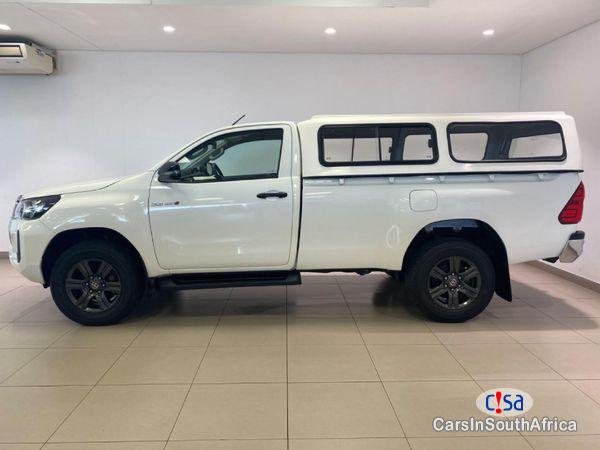 Toyota Hilux 2.4GD-6 Manual 2023 in South Africa