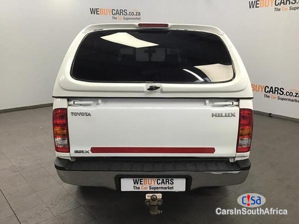 Toyota Hilux Manual 2015 in Mpumalanga