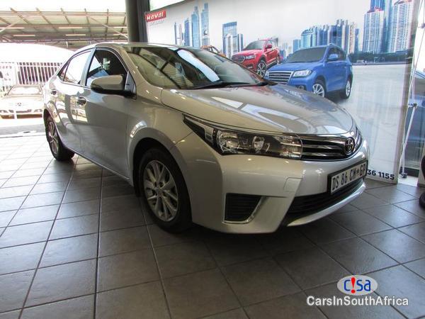 Pictures of Toyota Corolla Automatic 2015