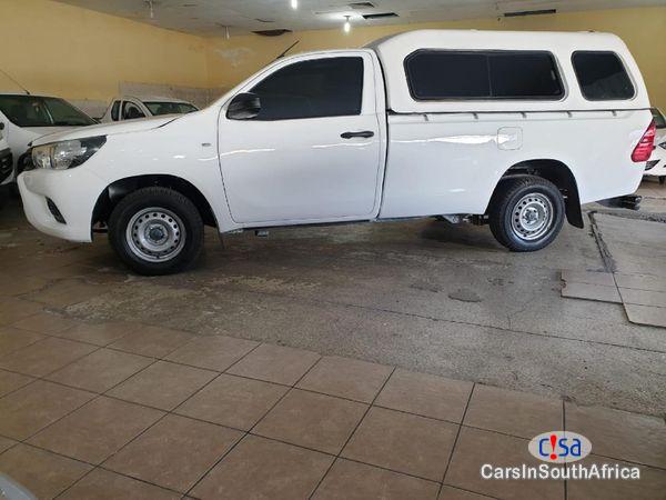 Picture of Toyota Hilux 2.4 GD-6 Raised Body SRX Call 081 494 5928 Manual 2018