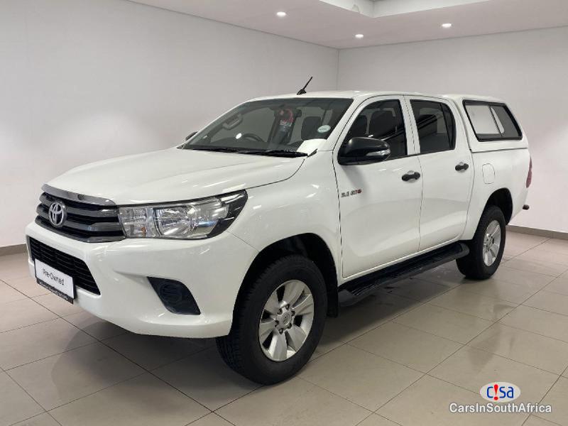 Picture of Toyota Hilux 2.4 Manual 2018