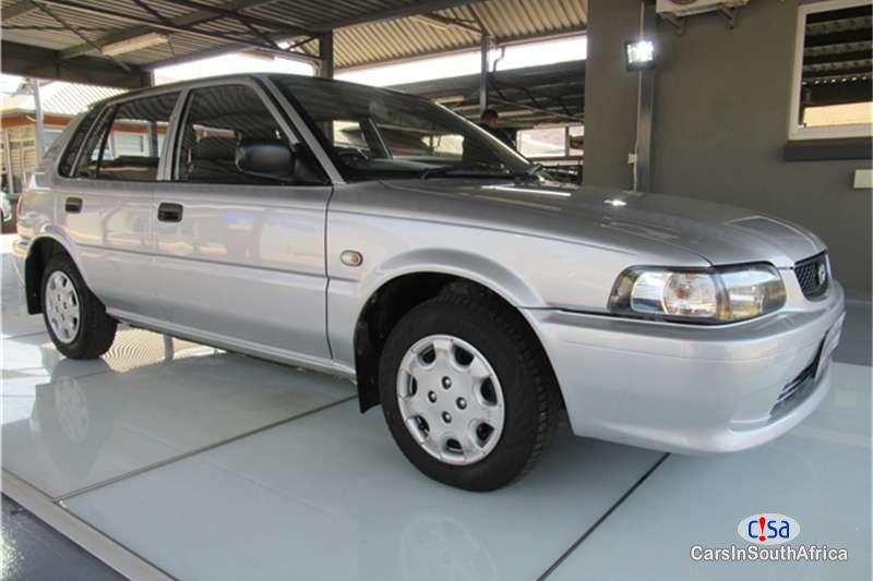 Toyota Tazz 1.3 Sprot Manual 2005 in South Africa