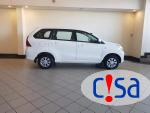 Toyota Avanza 1.5 Manual 2017
