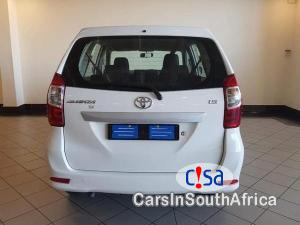 Toyota Avanza 1.5 Manual 2017 in South Africa
