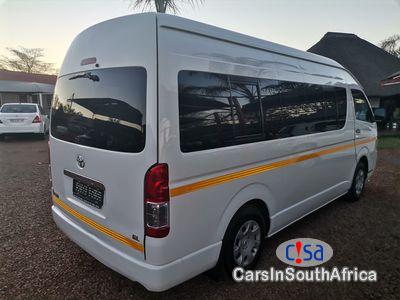 Toyota Quantum Bank Repossessed Car 2.5GL Manual 2017 in South Africa