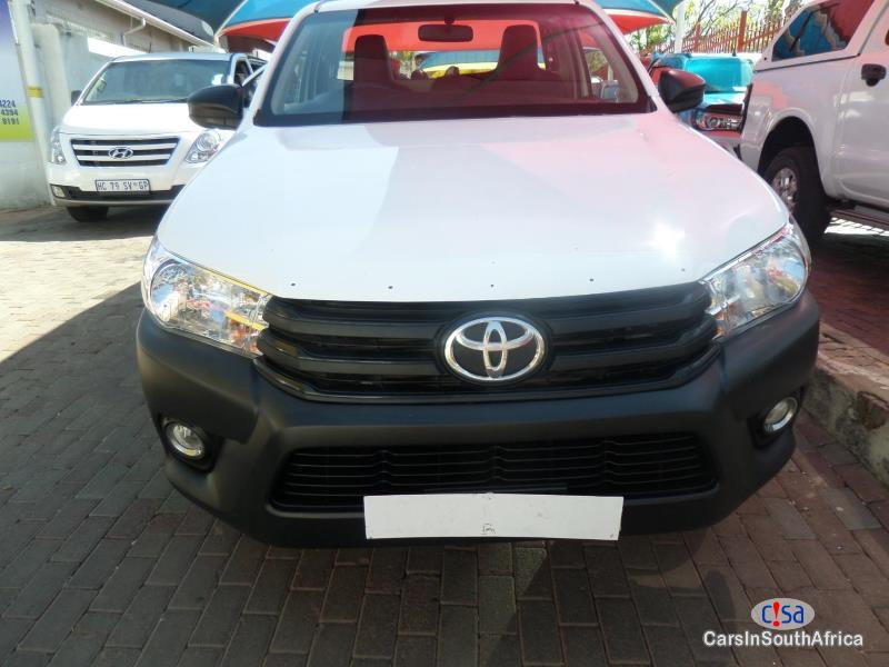 Picture of Toyota Hilux 2.4GD Manual 2018