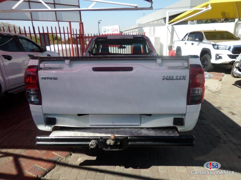 Picture of Toyota Hilux 2.4GD Manual 2018 in Eastern Cape