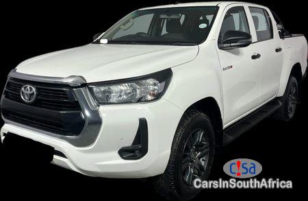 Pictures of Toyota Hilux 2.4 Automatic 2021