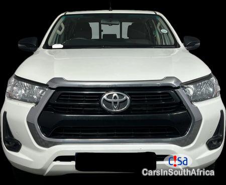 Toyota Hilux 2.4 Automatic 2021 - image 3