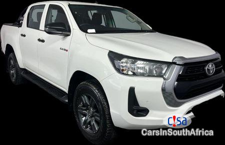 Toyota Hilux 2.4 Automatic 2021 - image 4