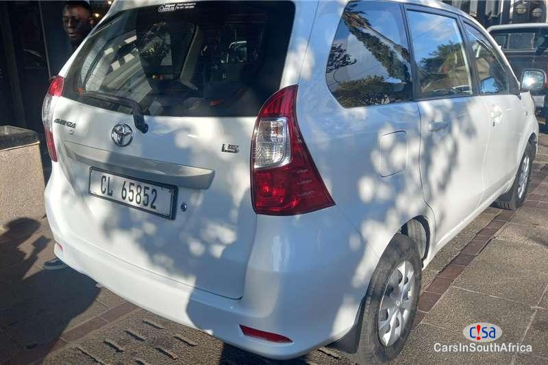 Toyota Avanza 1.5 Manual 2018 in South Africa