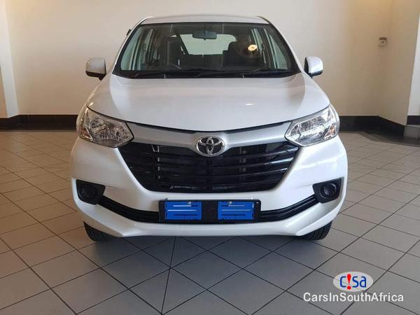 Toyota Avanza Manual 2016 in Gauteng