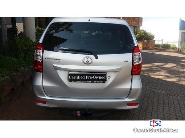 Toyota Avanza Manual 2016