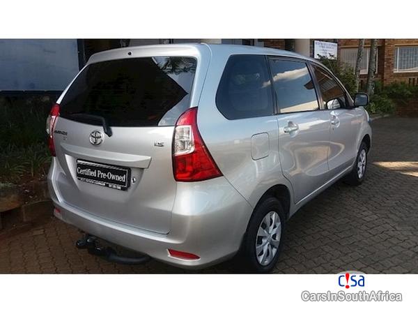 Toyota Avanza Manual 2016 in South Africa