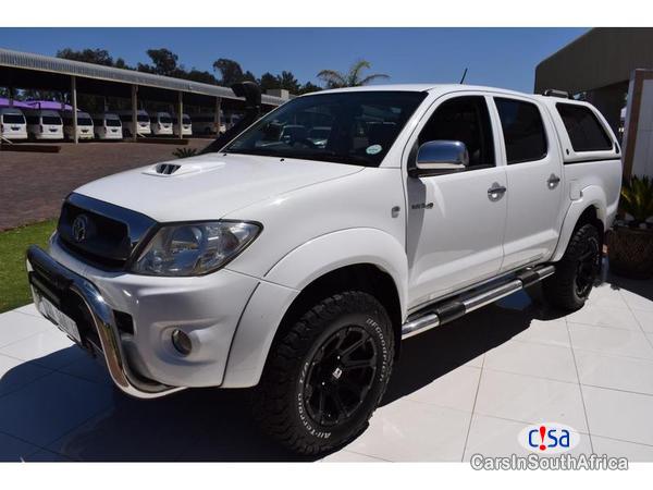 Toyota Hilux Automatic 2010