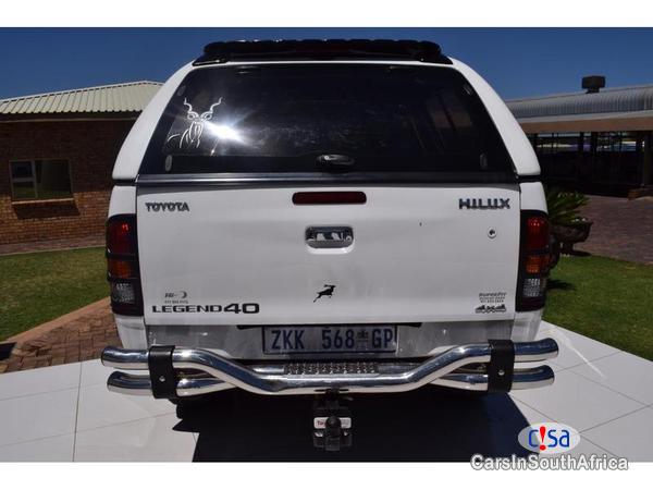 Toyota Hilux Automatic 2010 in South Africa