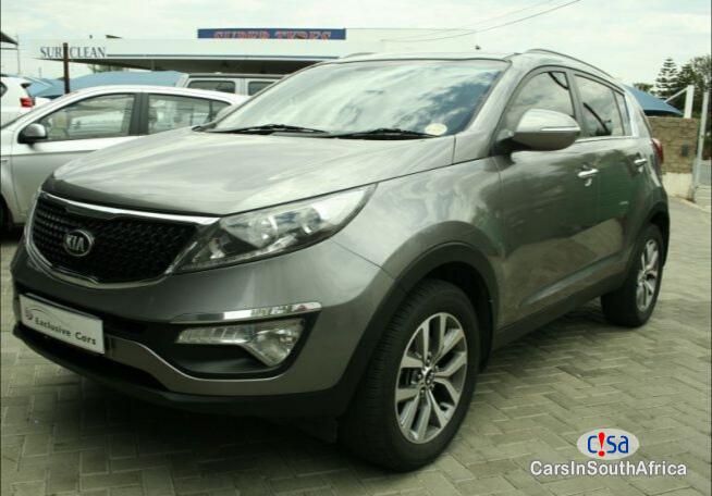 Picture of Kia Sportage Manual 2014