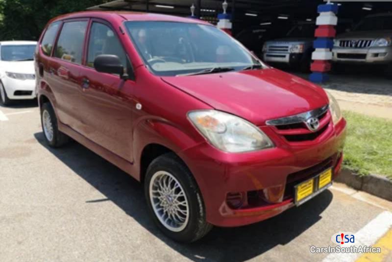 Toyota Avanza Manual 2007 - image 3