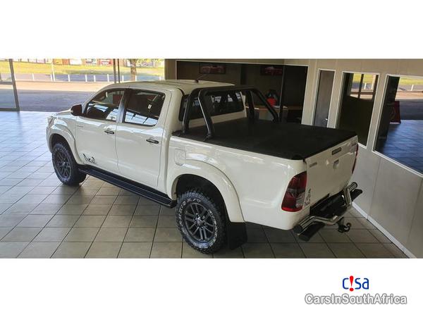 Toyota Hilux Manual 2015