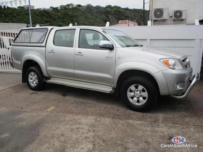 Picture of Toyota Hilux Manual 2009
