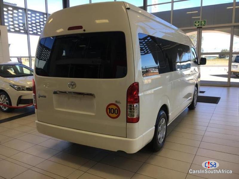 Toyota Quantum Manual 2014 in South Africa