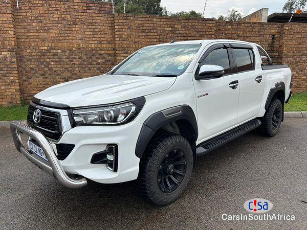 Pictures of Toyota Hilux 2.8 GD-6 Raider 4×4 Double-Cab Automatic 2019