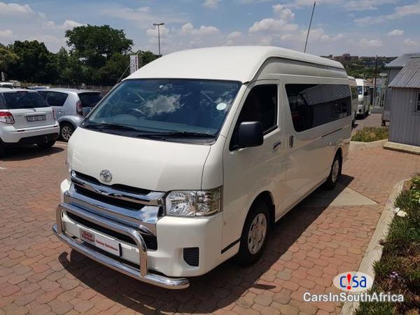 Toyota Quantum 2.5GL Manual 2016 in South Africa