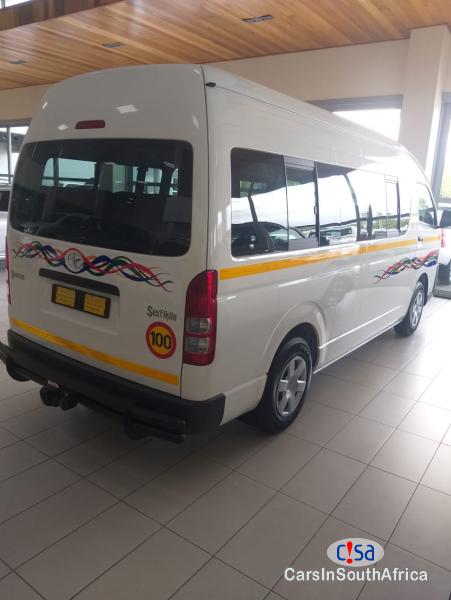 Toyota Quantum 2.5D4-D Manual 2016 in Northern Cape