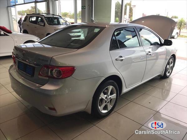 Toyota Corolla 1.6 Automatic 2013
