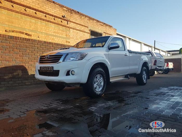 Toyota Hilux Manual 2011