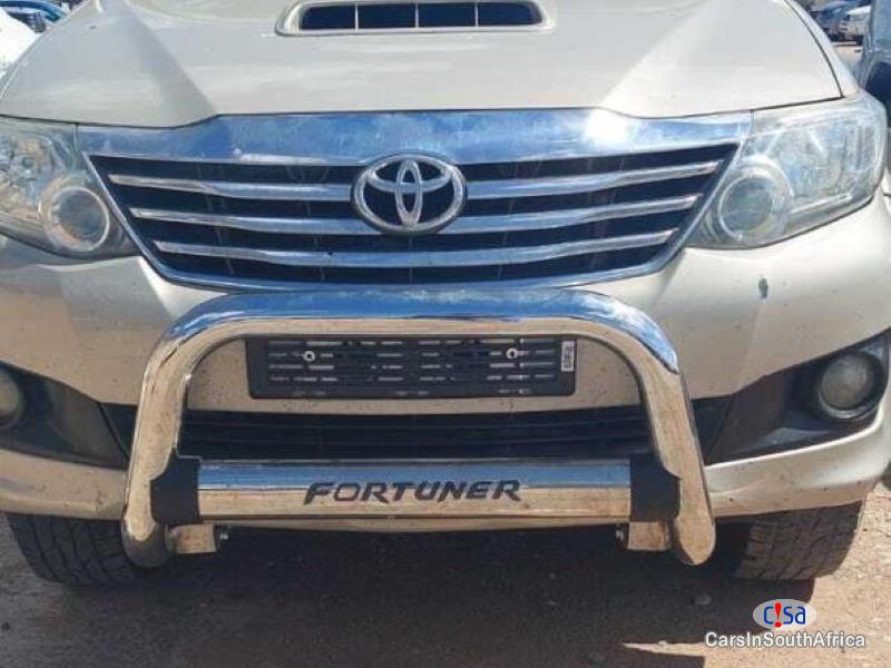 Picture of Toyota Fortuner 2.4 Manual 2013