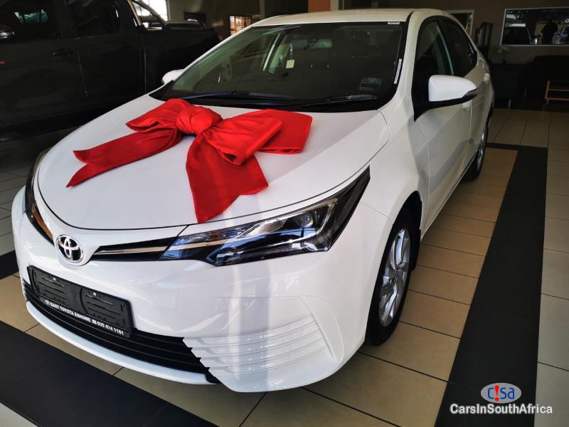 Toyota Corolla 1.6 Automatic 2017