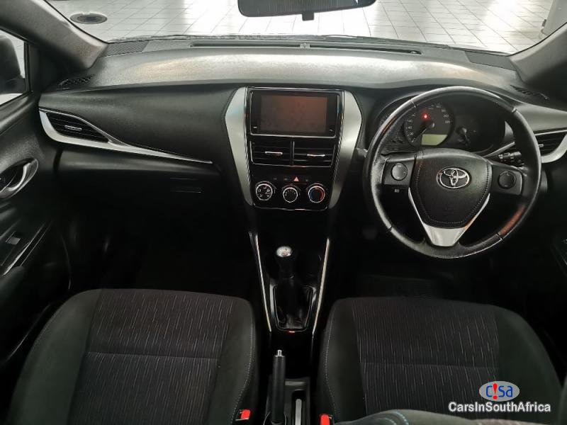 Toyota Yaris Manual 2017 in South Africa