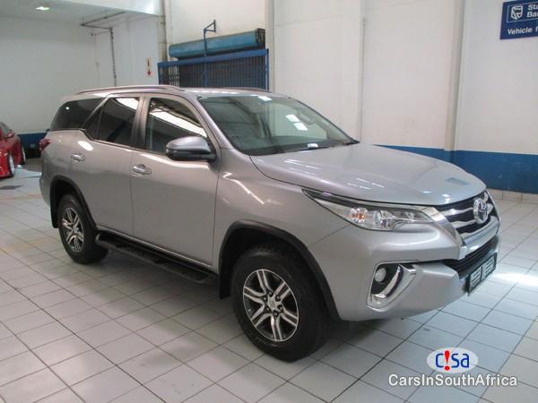 Toyota Fortuner 2.4 { +27 685845776 Automatic 2018